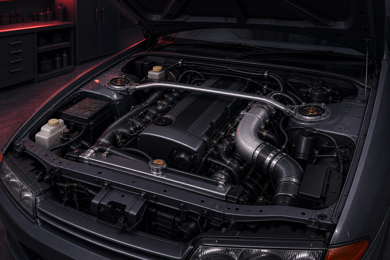 Engine bay