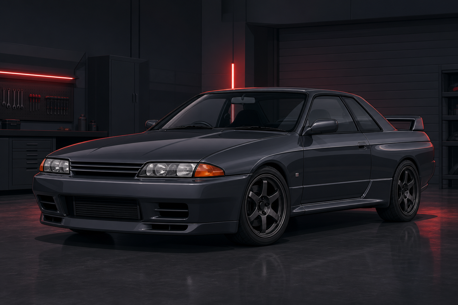 Sample car illustration